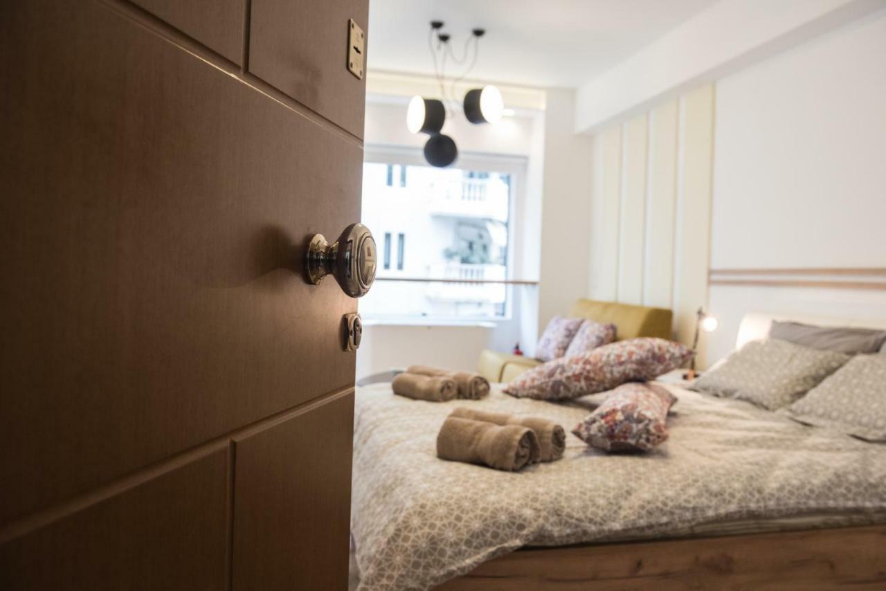 Appartamento Violet #Colony_White_Tower Salonicco Esterno foto