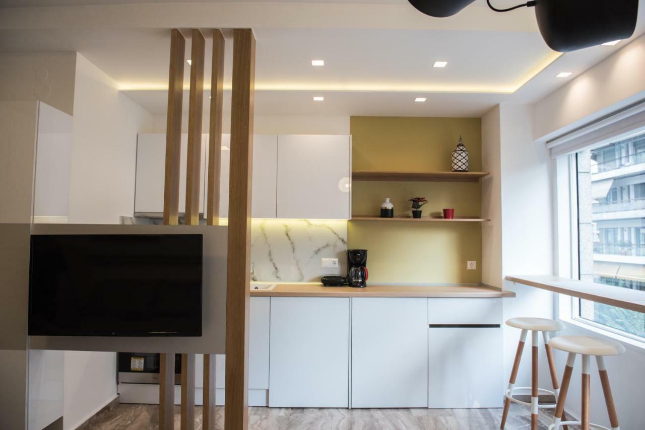 Appartamento Violet #Colony_White_Tower Salonicco Esterno foto