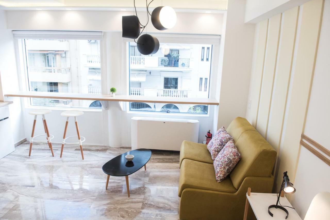 Appartamento Violet #Colony_White_Tower Salonicco Esterno foto