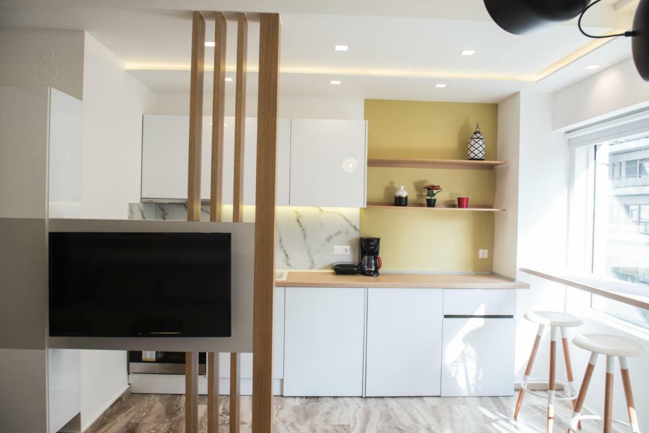 Appartamento Violet #Colony_White_Tower Salonicco Esterno foto